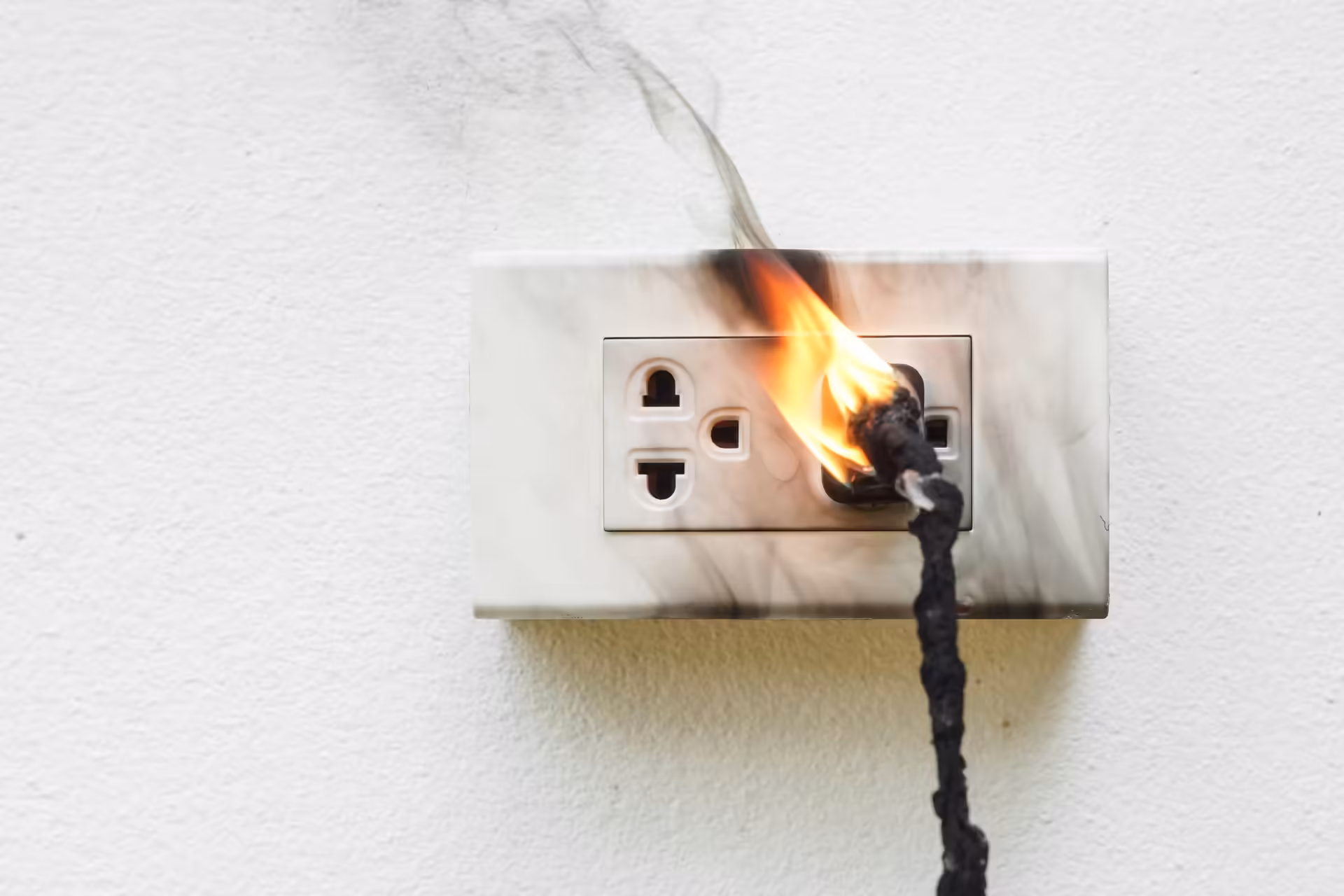 common causes of electrical fires