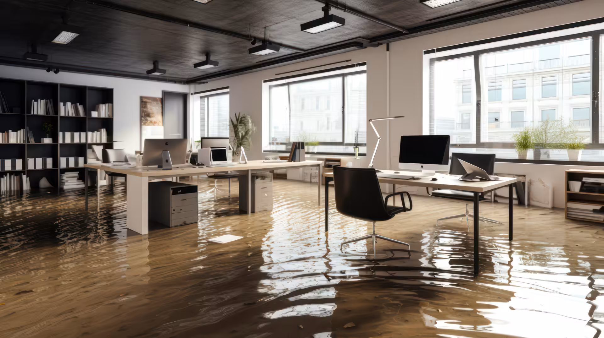 Commercial Water Damage